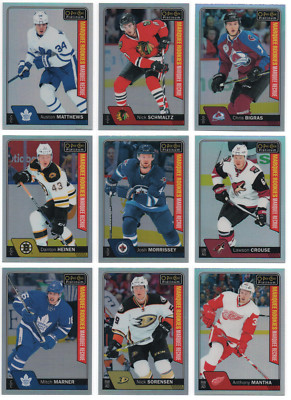 2016-17 O-Pee-Chee Platinum Rainbow Marquee Rookies RC - Pick Any