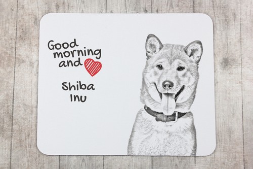 Shiba Inu muismat met hond Art-Dog - Afbeelding 3 van 7