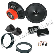 Altoparlanti alfa Romeo 147 anteriori / posteriori HERTZ DSK 165.3 