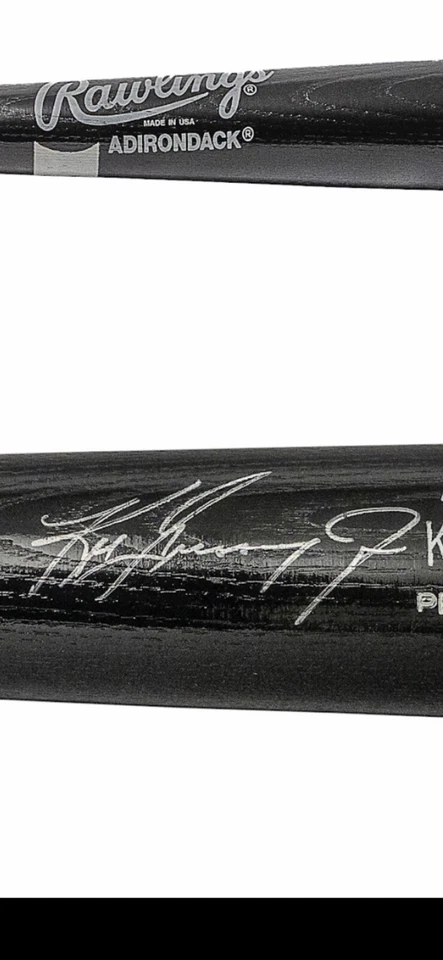 KEN GRIFFEY JR Autographed Big Stick Baseball Bat PSA FULL LETTER LOA - Image 3 of 4
