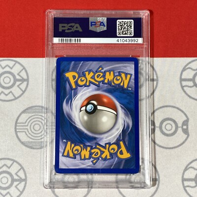 PSA 9 Skarmory 63/165 Reverse Holo 2002 Pokemon Expedition
