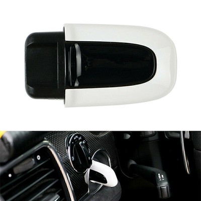 One Button Start Passive Keyless Enter Autoschlüsselabdeckung für Porsche Weiß