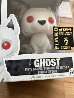 Funko Pop! Game Of Thrones - Ghost Flocqué N°19 - Occasion