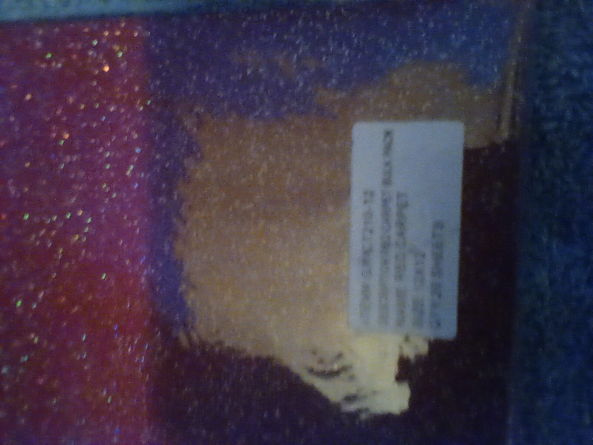 New Darice inc. Red Carpet Tapis Rouge Glitter Silk Cardstock 12