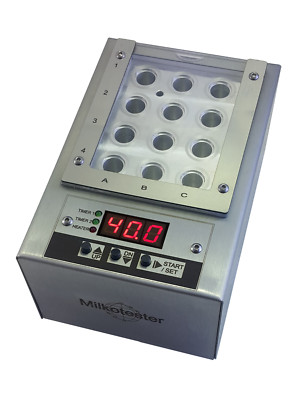 Dry Incubator for milk antibiotic tests Milkotester CH-W12