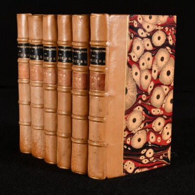 1893 12vol Oeuvres Completes De Moliere Illustrated Fournier First