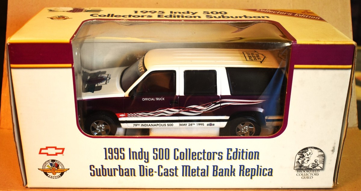 Brookfield Collectors Guild, 1995 Indy 500 Suburban 1/24 diecast