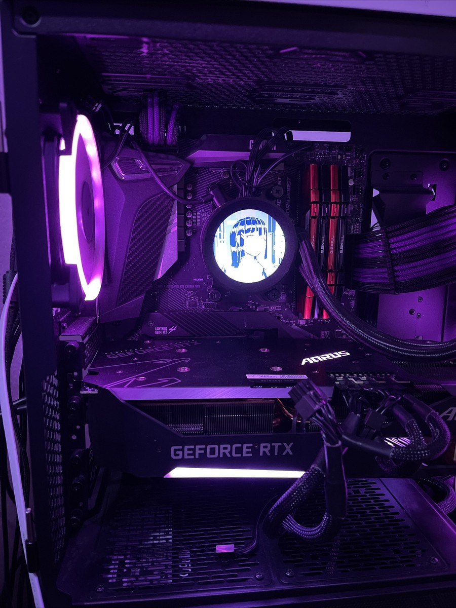 custom built gaming pc ryzen 5 5600x 3070 Ti | eBay
