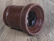 Golde 4" E.F. f/3.5 Anastigmat Projector Lens For Golde Slide Projector