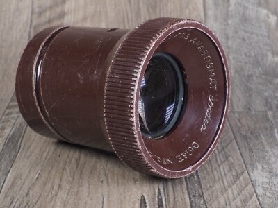 Golde 4'' E.F. f/3.5 Anastigmat Projector Lens For Golde Slide Projector