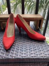 Escarpins Vintage Xavier Danaud Paris Tout Cuir - Taille 37 - Talon Aiguille 8.5cm (Neuf)