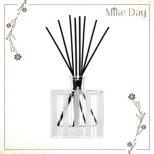 NEST Rose Noir & Oud Reed Diffuser , 5.9oz / 175ml New no Box with reeds