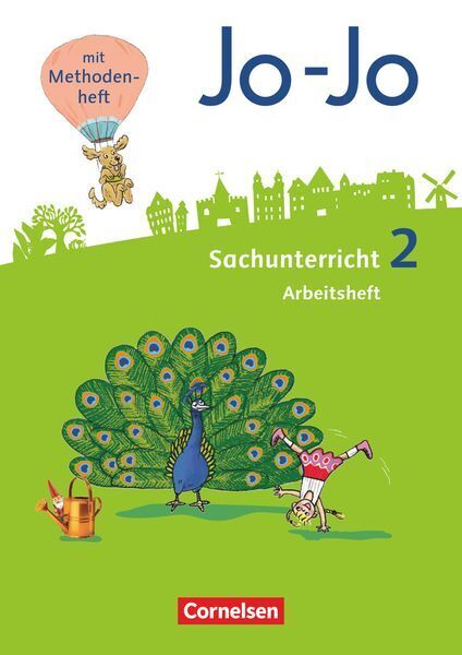 Thumbnail - Jo-jo Sachunterricht - Neubearbeitung 2016. 2. Schuljahr - Arbeitsheft