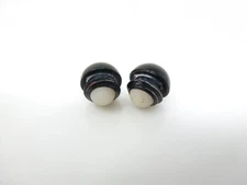 2X BLACK DELRIN BALL DETENT SMART PARTS NERVE IMPULSE SHOCKER SFT NON VISION