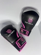 Sanabul  Boxing  BAG  Gel  Gloves 12 Oz