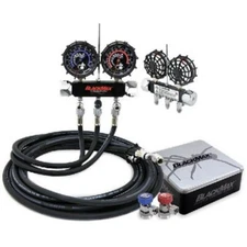 CPS Products MAID8QZ Blackmax A/C Manifold Gauge Set, for R134a
