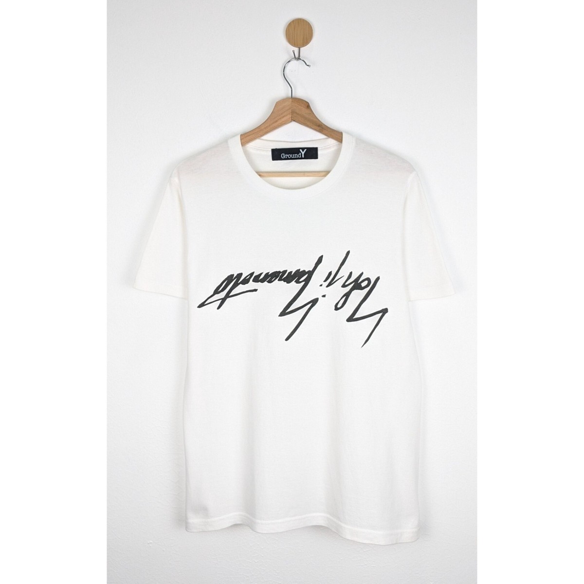 Yohji Yamamoto Ground Y Signature shirt | eBay