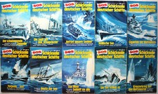 SOS Schicksale deutscher Schiffe Band 10 - 19 in Z1 bis Z2 Pabel