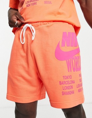 nike world tour shorts