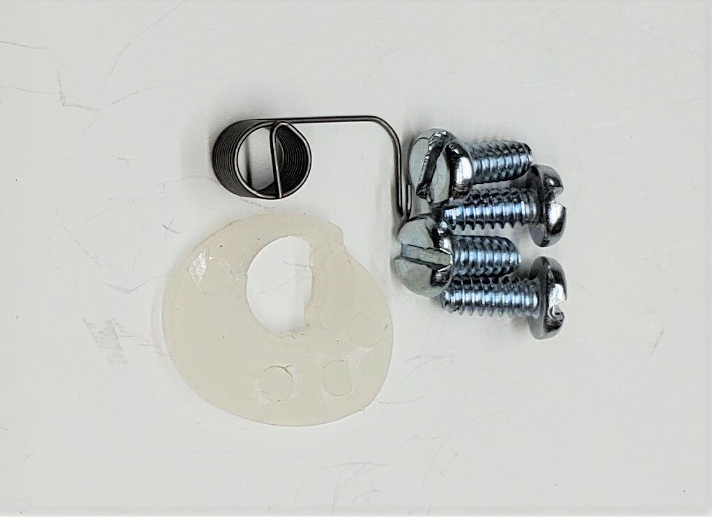 Rochester Quadrajet Secondary Air Valve Cam Kit. Includes Cam, Spring