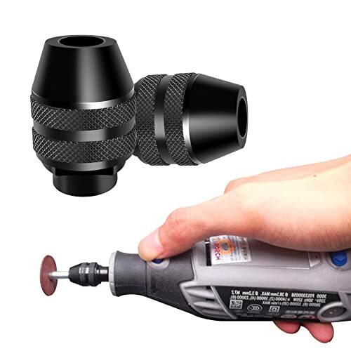 2 Pack Compatible Dremel Chuck Adapter 