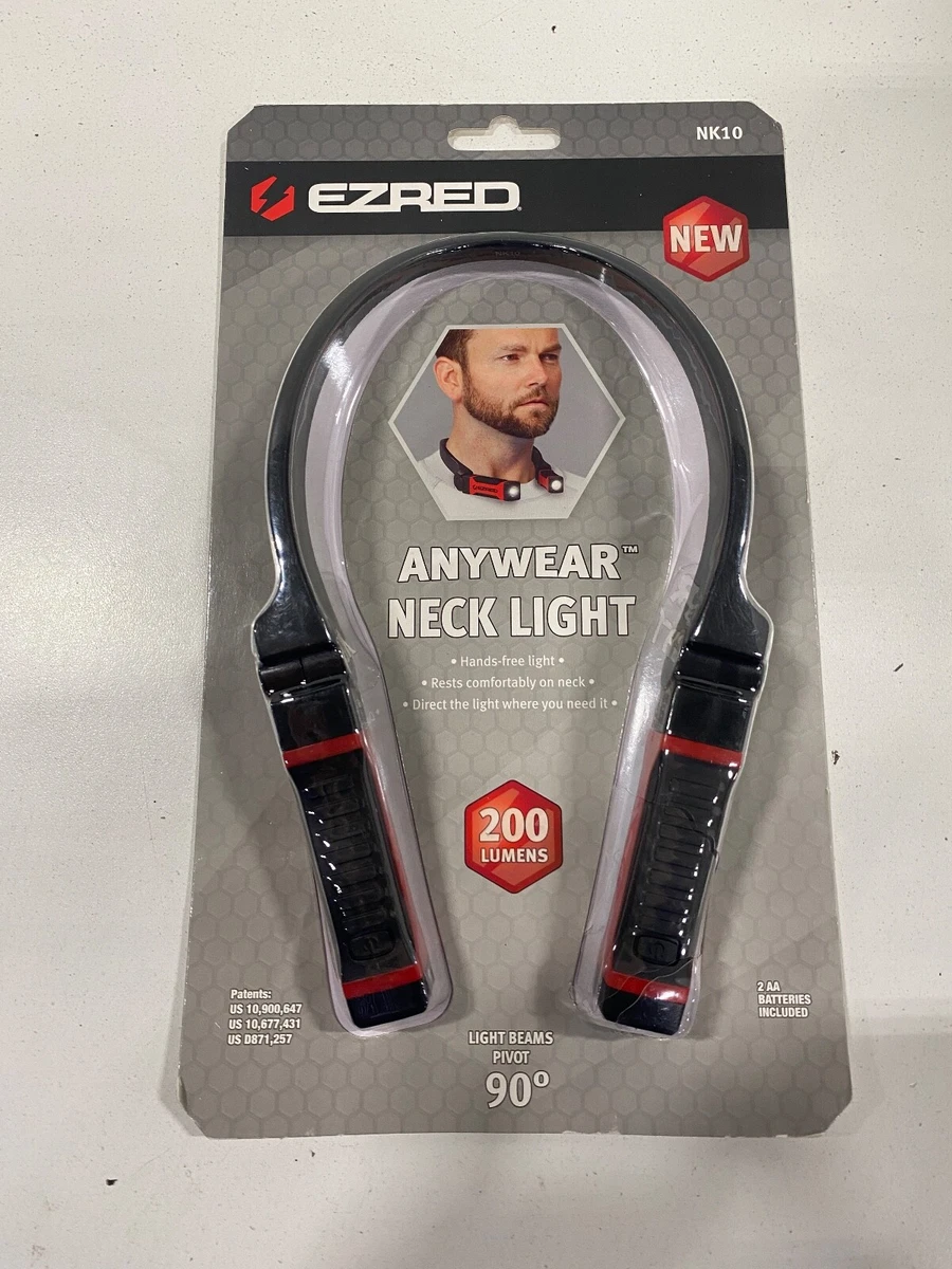 EZRED NK10 ANYWEAR Neck Light 8965000943 eBay