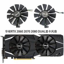 New Cooling fan for ASUS DUAL RTX2060 2070 2080 FDC10U12S9-C