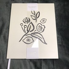 College Ruled 1 Subject Notebook 9"x7" Hand Drawn Naturally -Notebook Collective