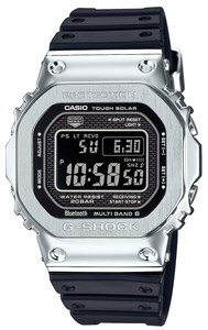 g shock 35th anniversary silver