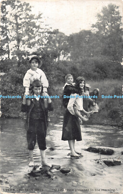 R420569 Sweet Childish Days O Life how pleasant in the morning The Dainty Series