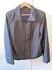 St. Emile, Damen Steppjacke, Gr. 36,  taupe, Reißverschluss, 2 Seitentaschen