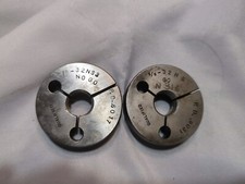 Qualified Thread Gage Set 5/8-32NS3  NS1 Go .6031 NoGo .6017 Rg1 