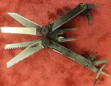 🔪 Leatherman Wave + Plus Multi-Tool Black