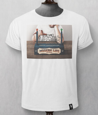 Dirty Velvet Clothing - T-Shirt ''Game Of Life'' aus 100% Bio-Baumwolle (S, XXL & 3XL)