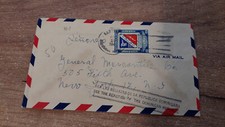 DOMINICA - Brief nach New York 1947