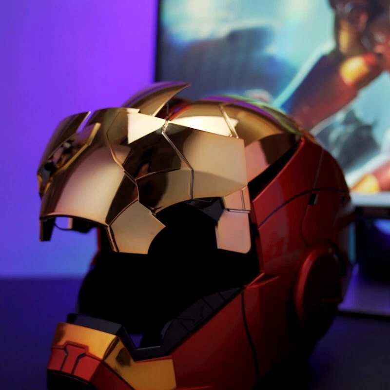 1:1 Iron Man Helmet MK5 Autoking Fully Automatic Voice Control / Remote - Image 2 of 4