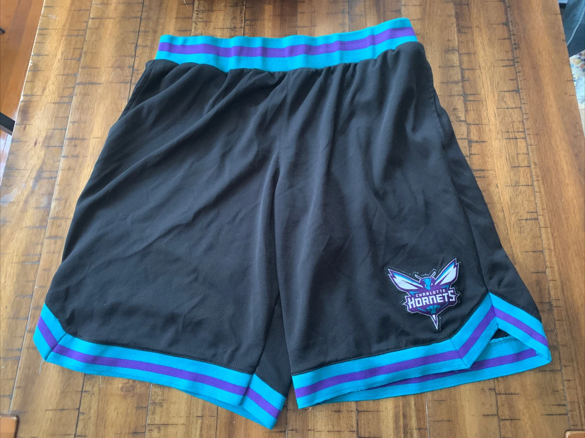 Hornets basketball sales shorts
