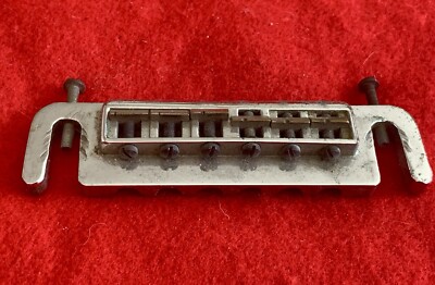 Vtg 70's Leo Quan Badass WrapAround Guitar Bridge | eBay