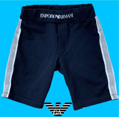 NWT Emporio Armani Shorts Baby Kids Boys Girls Gift