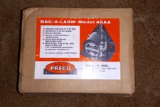 BAC-A-LARM Model 45AA, NOB