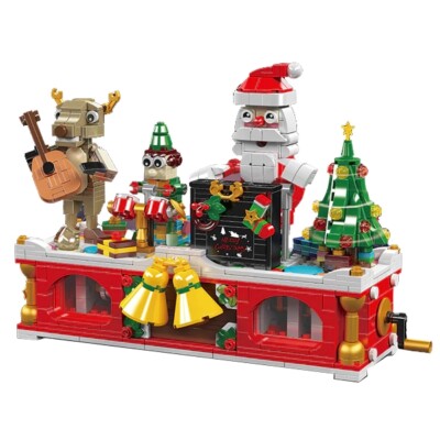 Mould King 10162 Weihnachten Karneval Band Bauset | 1.045 Teile