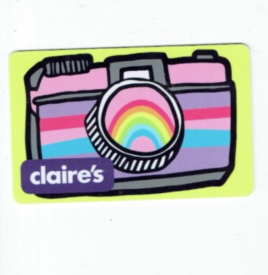 Claire's Gift Card