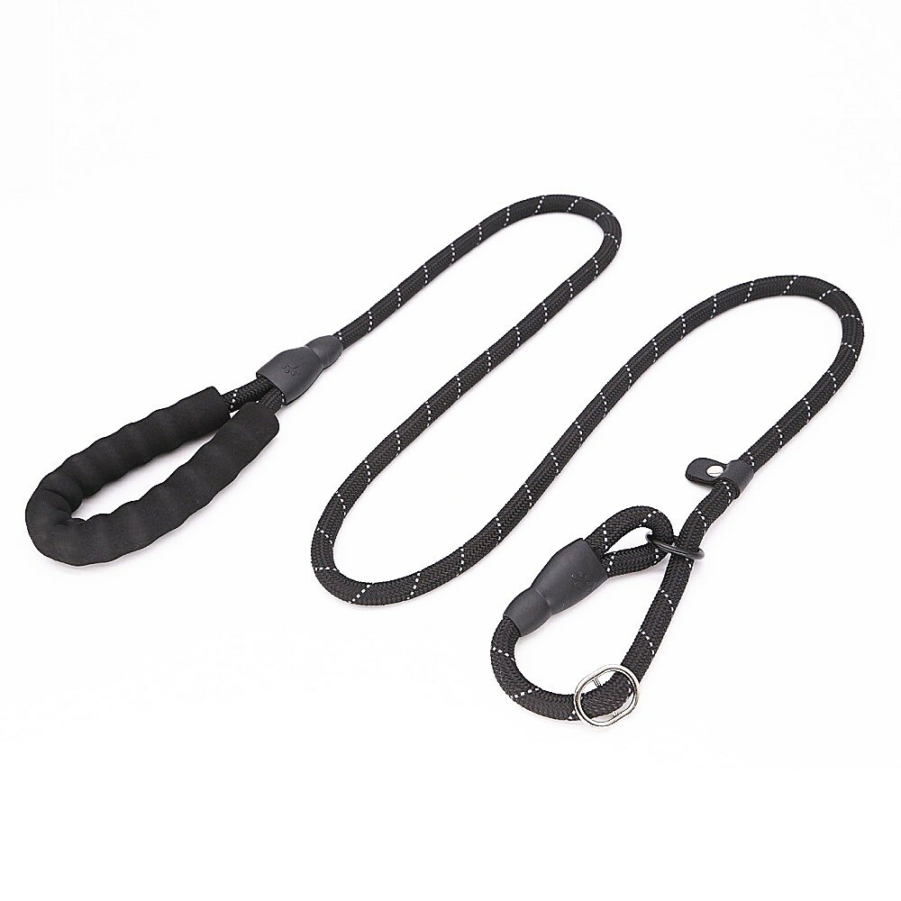 Dog Training Leads for Large Dogs Long Halti Leads Figure 8 Slip Rope
