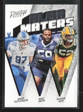 2023 Panini Prestige #AM-16 Hutchinson/Smith/Gary Alma Maters