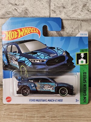 Hot Wheels Ford Mustang Mach-E 1400, TREASURE HUNT, 2024, NEU OVP VERSANDRABATT 