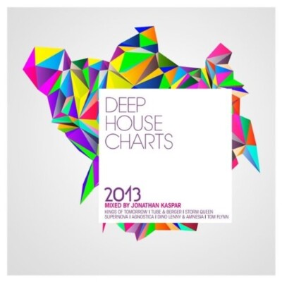 DEEP HOUSE CHARTS 2013 2CDs NEU&OVP Mixed by Jonathan Kaspar