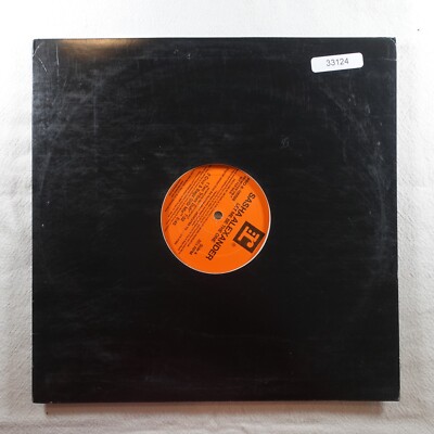 Sasha Alexander Let Me Be The One PROMO SINGLE Vinyl Record Album