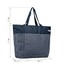 Anndora XXL Shopper Strandtasche 40 Liter – Robuste Tragetasche Mit Reißverschluss Für Strand, Shopping & Alltag