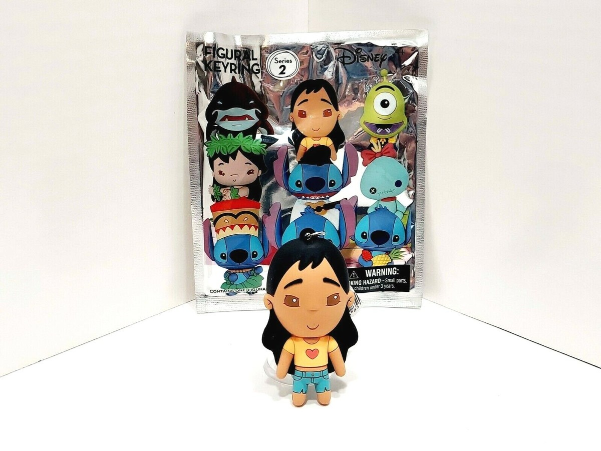 Nani Lilo Stitch Disney Blind Mystery Figural Keychain Keyring