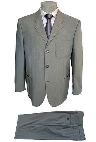 Abito uomo CORNELIANI, grigio chiaro, taglia 54 DROP 8 in fresco  Lana,sconto 60% | eBay